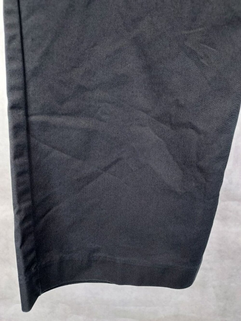 Joe Fresh Straight Flex Pants Men's 34x31 Flat Front Black Slacks Stretch Preppy - Picture 6 of 14